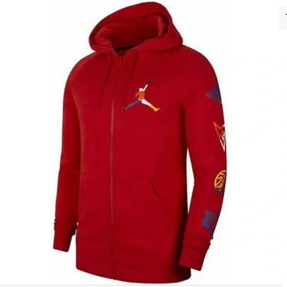 Air Jordan Men’s Hoodie Top Pullover - Picture 2 of 12